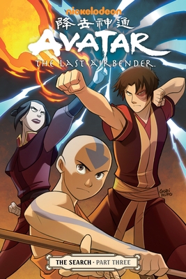Avatar: The Last Airbender - The Search Part 3 1616551844 Book Cover