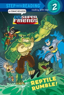 Reptile Rumble! 0385374038 Book Cover