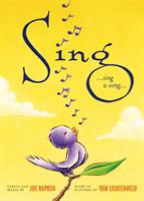 Sing 1627795022 Book Cover