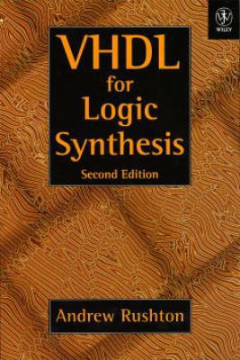 VHDL for Logic Synthesis 047198325X Book Cover