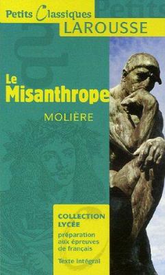 Le Misanthrope: Ou L'Atrabilaire Amoureux [French] 2035832004 Book Cover