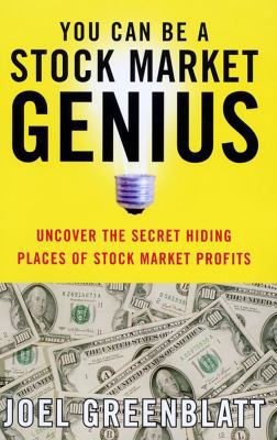 You Can Be a Stock Market Genius: Uncover the S... B00KEBY4YI Book Cover