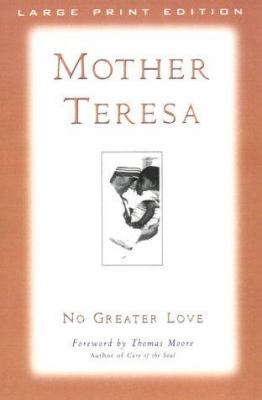 No Greater Love [Large Print] 0802727271 Book Cover