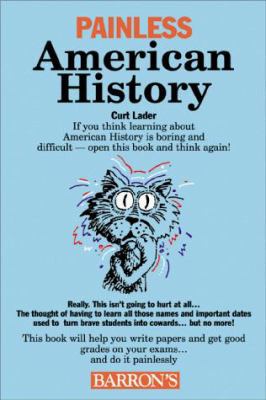 Painless American History (Barron's Painless) B008SMLRDG Book Cover