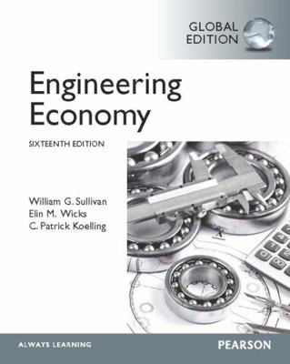 Engineering Economy, Global Edition, 16 Ed B01GOB36N6 Book Cover