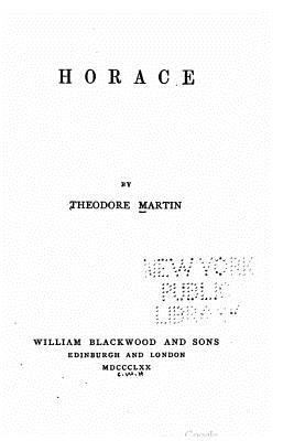Horace 1530280206 Book Cover