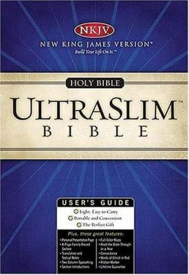 The NKJV UltraSlim Bible 0785257993 Book Cover