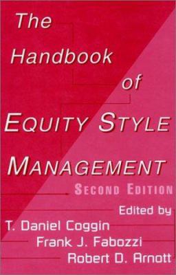 Handbook of Equity Style Management, 2nd Edition 188324918X Book Cover