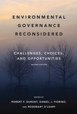 Environmental Governance Reconsidered, Second E... 0262533316 Book Cover