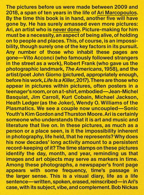 Ari Marcopoulos: Never Done 3037645997 Book Cover