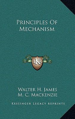 Principles of Mechanism 116367544X Book Cover
