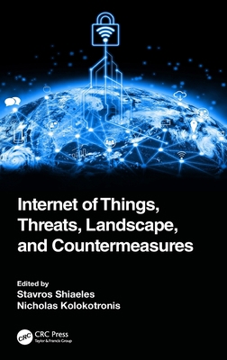 Internet of Things, Threats, Landscape, and Cou... 036743332X Book Cover
