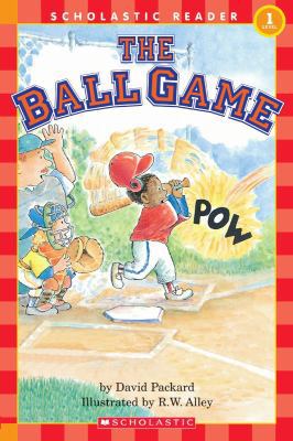 Ball Game (Scholastic Reader - Level 1) 0439594308 Book Cover