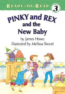 Pinky and Rex and the New Baby 1599610760 Book Cover