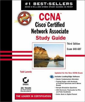CCNA: Cisco Certified Network Associate Study G... B001B14JKE Book Cover