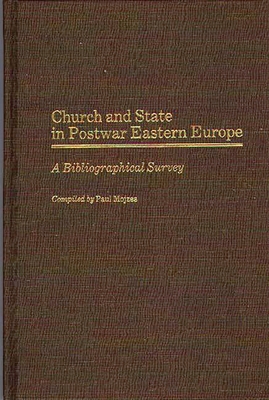 Church and State in Postwar Eastern Europe: A B... 0313240027 Book Cover