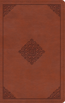 ESV Thinline Bible (Trutone, Terracotta, Orname... 1433577593 Book Cover