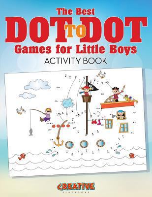 The Best Dot to Dot Games for Little Boys Activ... 1683234294 Book Cover