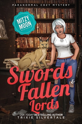 Swords and Fallen Lords: Paranormal Cozy Mystery 1952739071 Book Cover