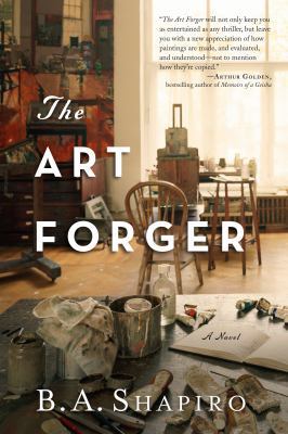 The Art Forger 1616201320 Book Cover