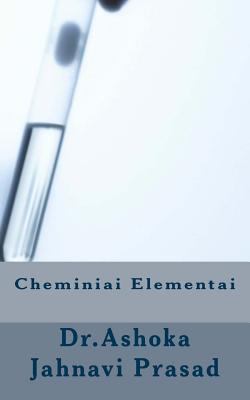 Cheminiai Elementai [Lithuanian] 1499136234 Book Cover