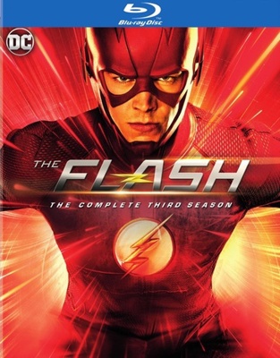 The Flash: The Complete Third Season            Book Cover