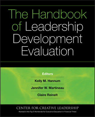The Handbook of Leadership Development Evaluation 0787982172 Book Cover