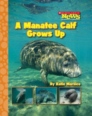 A Manatee Calf Grows Up 0531174794 Book Cover
