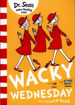 Wacky Wednesday Green Back Book Ed            Book Cover