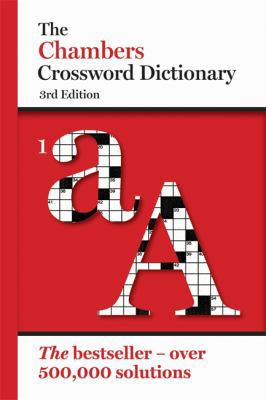 The Chambers Crossword Dictionary 0550106200 Book Cover