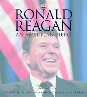 Ronald Reagan : An American Hero - His Voice, H... 0789479923 Book Cover