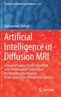 Artificial Intelligence in Diffusion MRI: Enhan... 3030360822 Book Cover