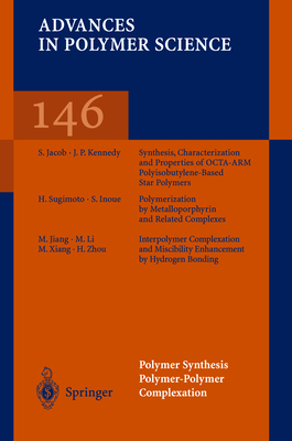 Polymer Synthesis Polymer-Polymer Complexation 3540653139 Book Cover
