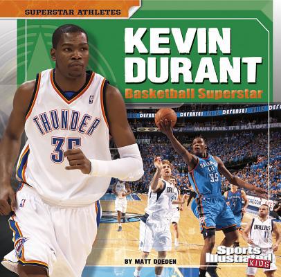 Kevin Durant: Basketball Superstar 1429676825 Book Cover