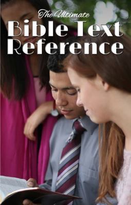 Ultimate Bible Text Reference