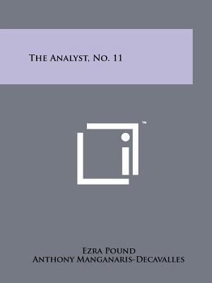 The Analyst, No. 11 1258150077 Book Cover