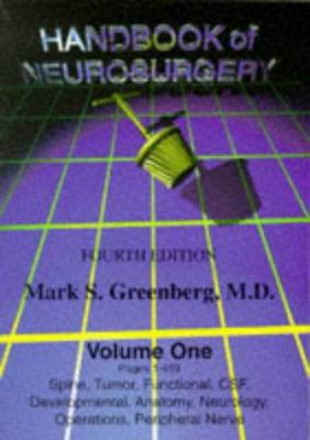Handbook of Neurosurgery 0962638420 Book Cover