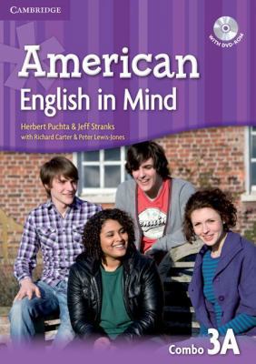 American English in Mind Level 3 Combo a with D... 0521733553 Book Cover