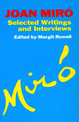 Joan Miro 0306804859 Book Cover