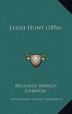 Leigh Hunt (1896) 1164859463 Book Cover