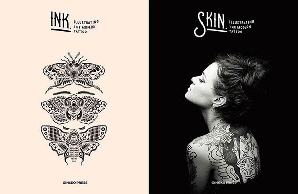 Skin & Ink: Illustrating the Modern Tattoo 1584236884 Book Cover