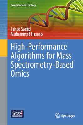 High-Performance Algorithms for Mass Spectromet... 3031019598 Book Cover