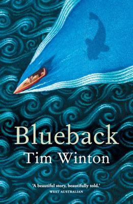 Blueback Book Cover