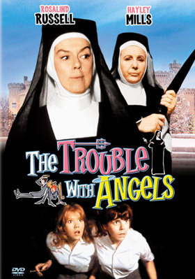 The Trouble With Angels B0000CDRW2 Book Cover