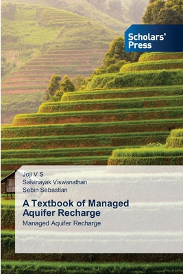 A Textbook of Managed Aquifer Recharge 6138956052 Book Cover