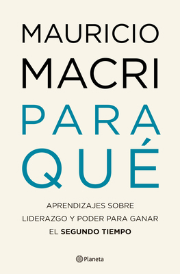 Para Qué / What for [Spanish] 6070797744 Book Cover