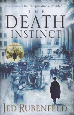 The Death Instinct 0755343999 Book Cover