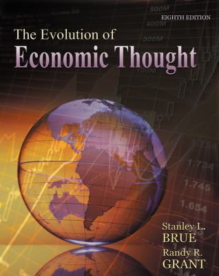 The Evolution of Economic Thought (with Economi... 1111823677 Book Cover