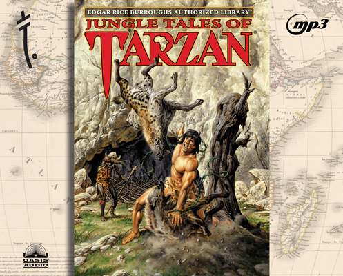 Jungle Tales of Tarzan: Edgar Rice Burroughs Au... 1640914242 Book Cover