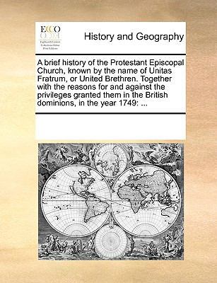 A Brief History of the Protestant Episcopal Chu... 1170735681 Book Cover